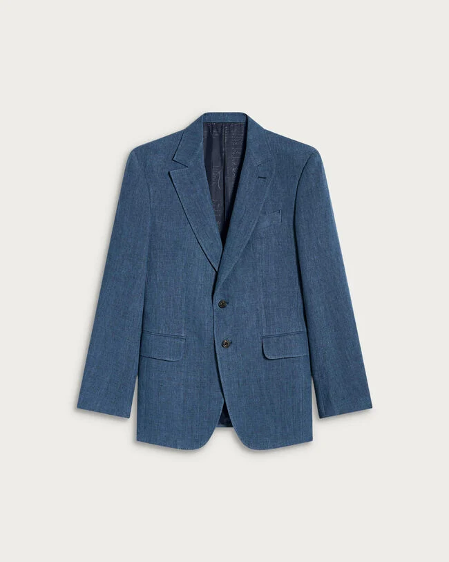 Veste L&eacute;g&egrave;re, Bleu De Smalt, hi-res