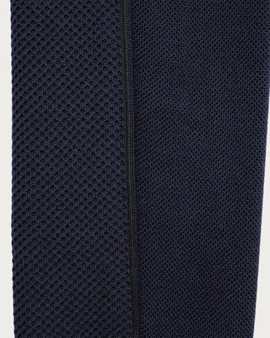 レザーディテール シャドウ ジャケット, Navy, hi-res