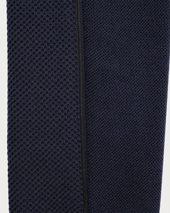 Shadow Jacket with Leather Detail, Navy, hi-res