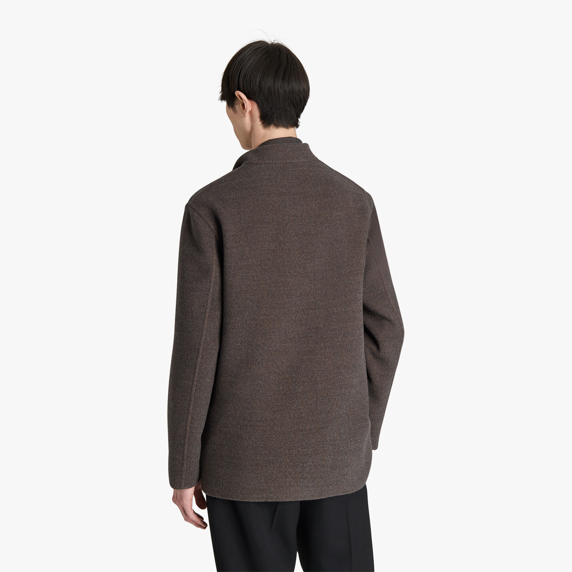 Double Face Wool Field Jacket Berluti FR