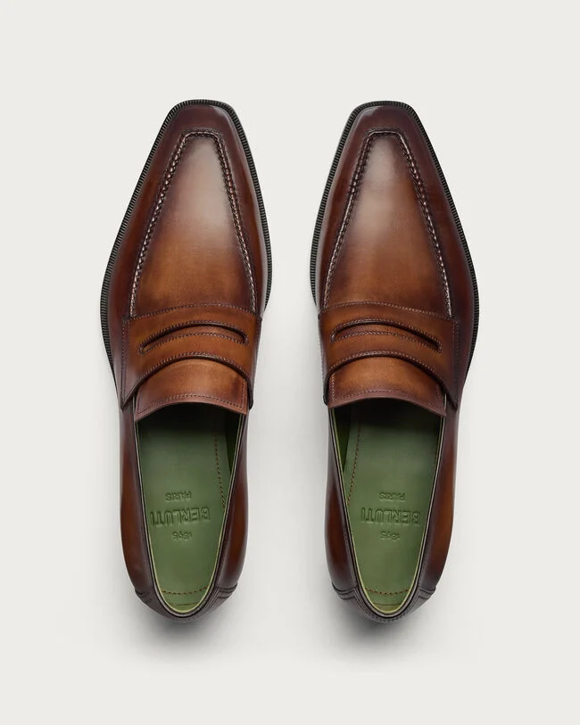 Mocassin Andy D&eacute;mesure, Cacao Intenso, hi-res