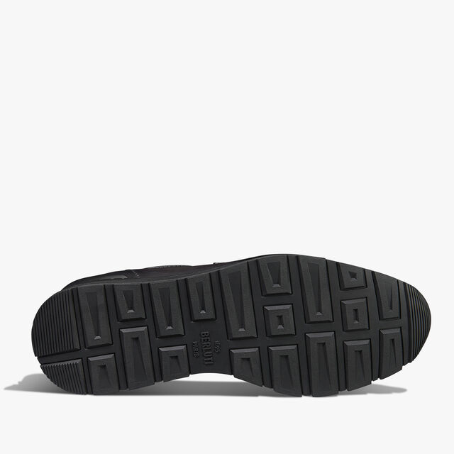 Sneaker Fast Track En Cuir De Veau Venezia, NERO GRIGIO, hi-res 6