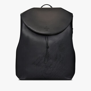 Late Hour Scritto Swipe Soft Leather Backpack