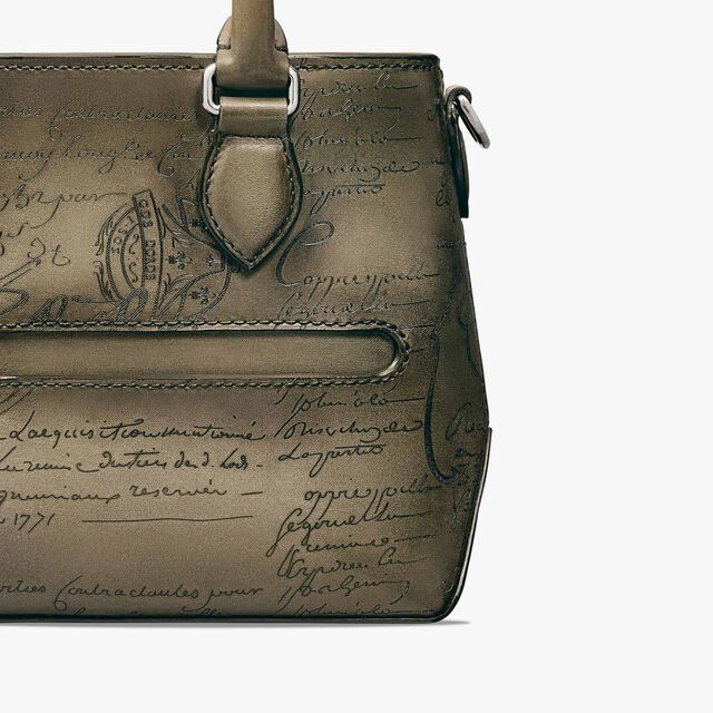 Toujours Gulliver Scritto Leather Messenger, SANDSTORM, hi-res 5