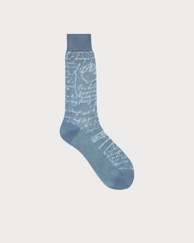 Fast Track Socks, Steel Blue, hi-res