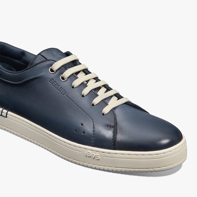 Sneaker Playtime En Cuir De Veau Venezia, BLU MINERALE, hi-res 5
