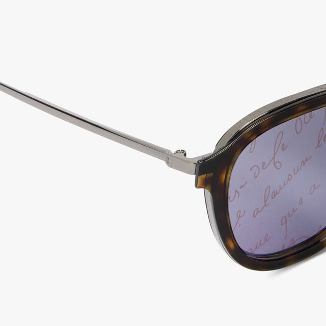 Equinox Metal And Acetate Sunglasses, HAVANA+BRONZE, hi-res 3