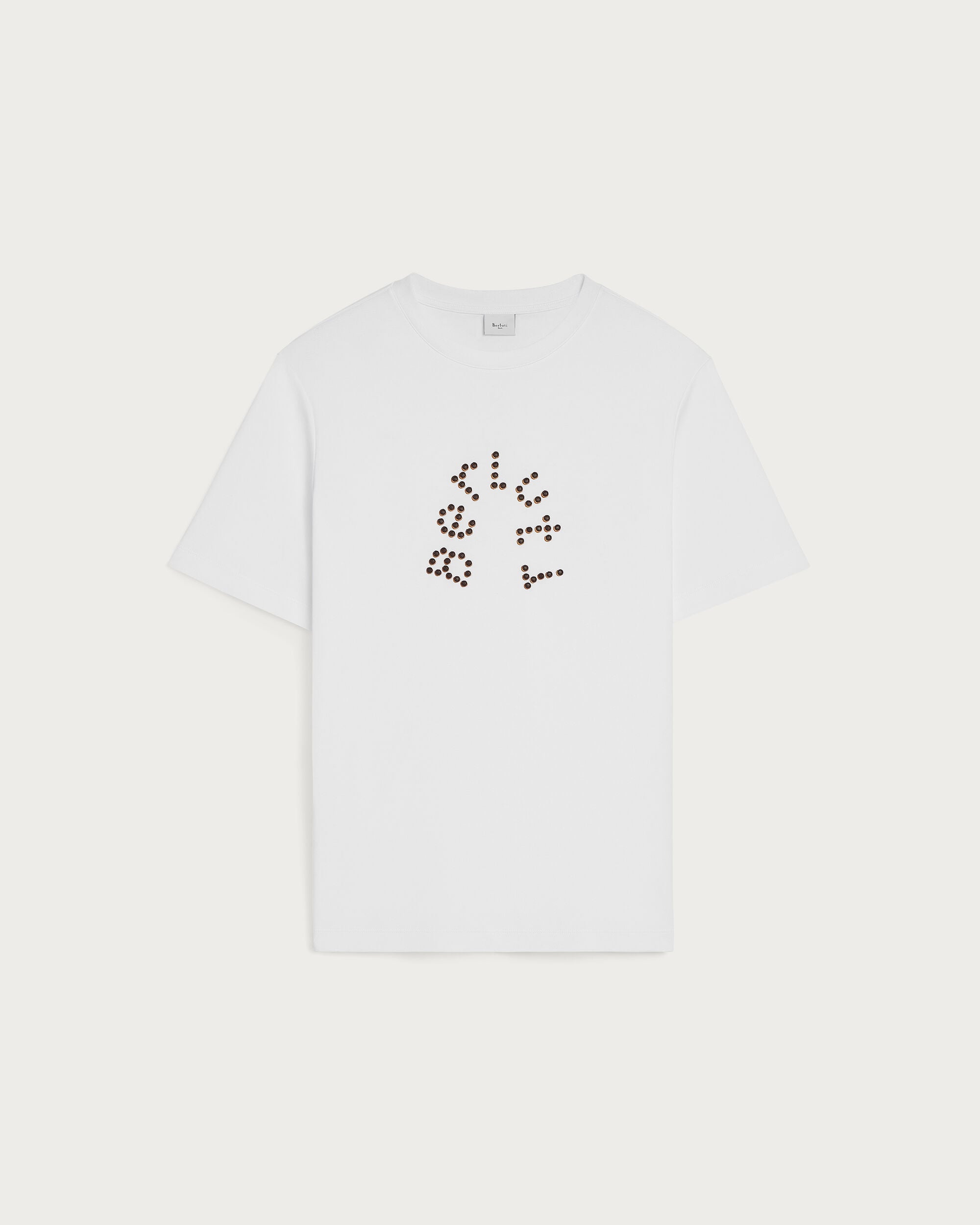 ベルルッティ レザー スタッズ Tシャツ | ベルルッティ JP