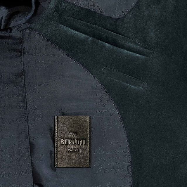 Suede Blazer, ANTHRACITE BLUE, hi-res 7