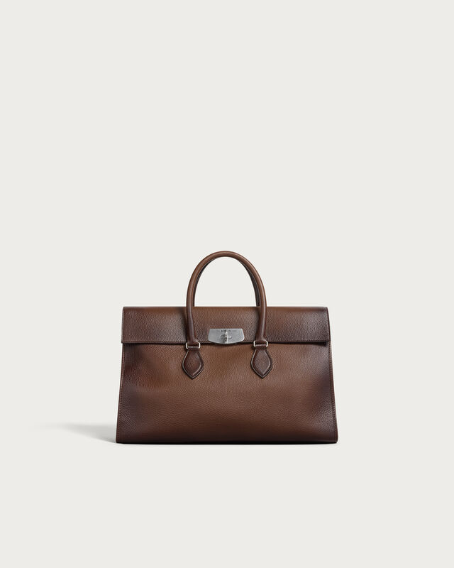 E'Mio Briefcase, Soft Brown, hi-res