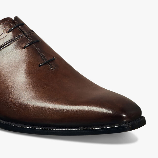 Scars Démesure Scritto Leather Oxford, BRUN, hi-res 6