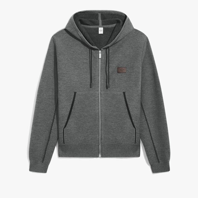 Sweat A Capuche Shadow, MIDNIGHT GREY, hi-res 1