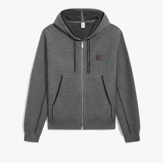 Sweat A Capuche Shadow, MIDNIGHT GREY, hi-res