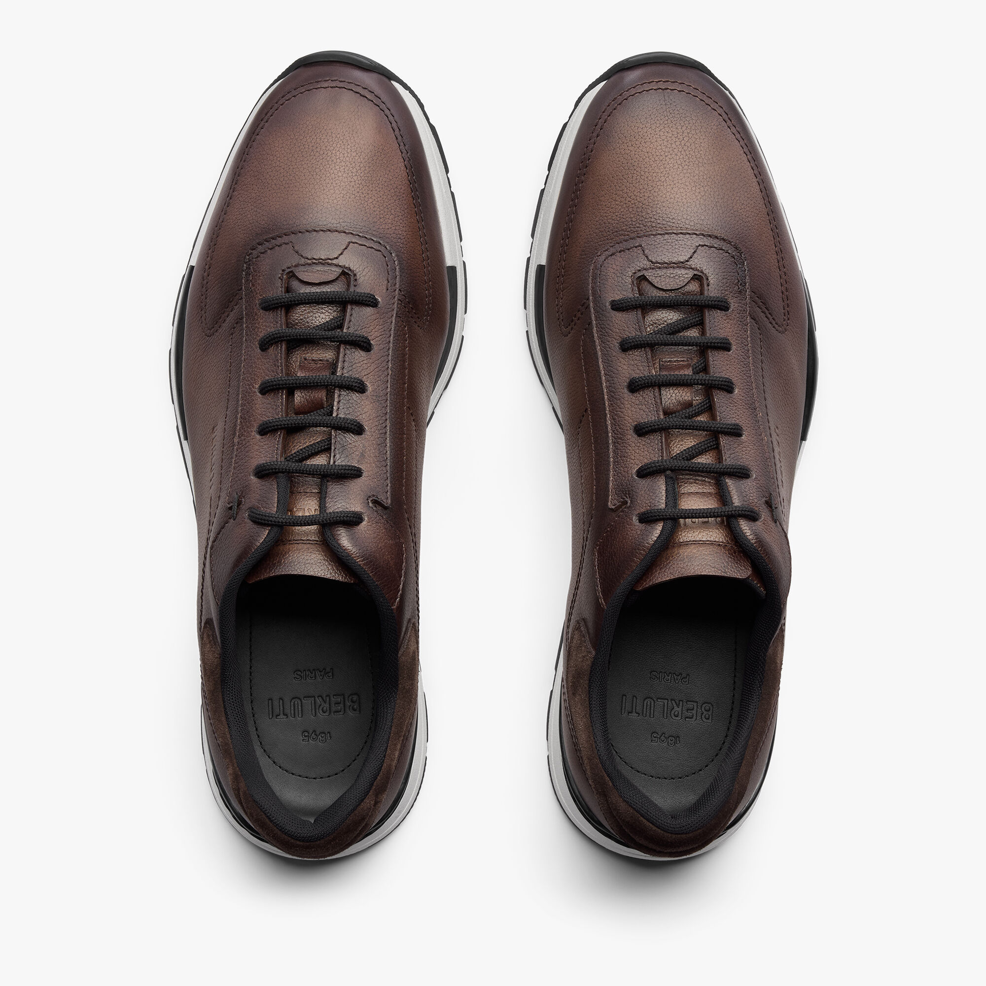 人気☆【BERLUTI】Fast Track Venezia Calf Leather スニーカー Fast Track Venezia Calf Leather Sneaker | Berluti NG