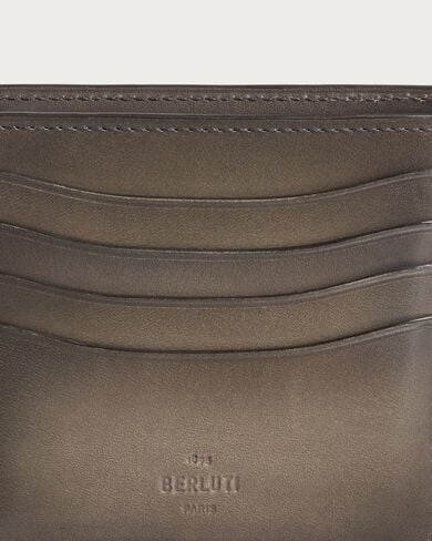 Makore Luti Compact Wallet, Selva Oscura, hi-res