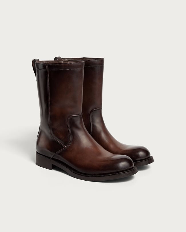 Botte Rombo, Marrone Intenso, hi-res