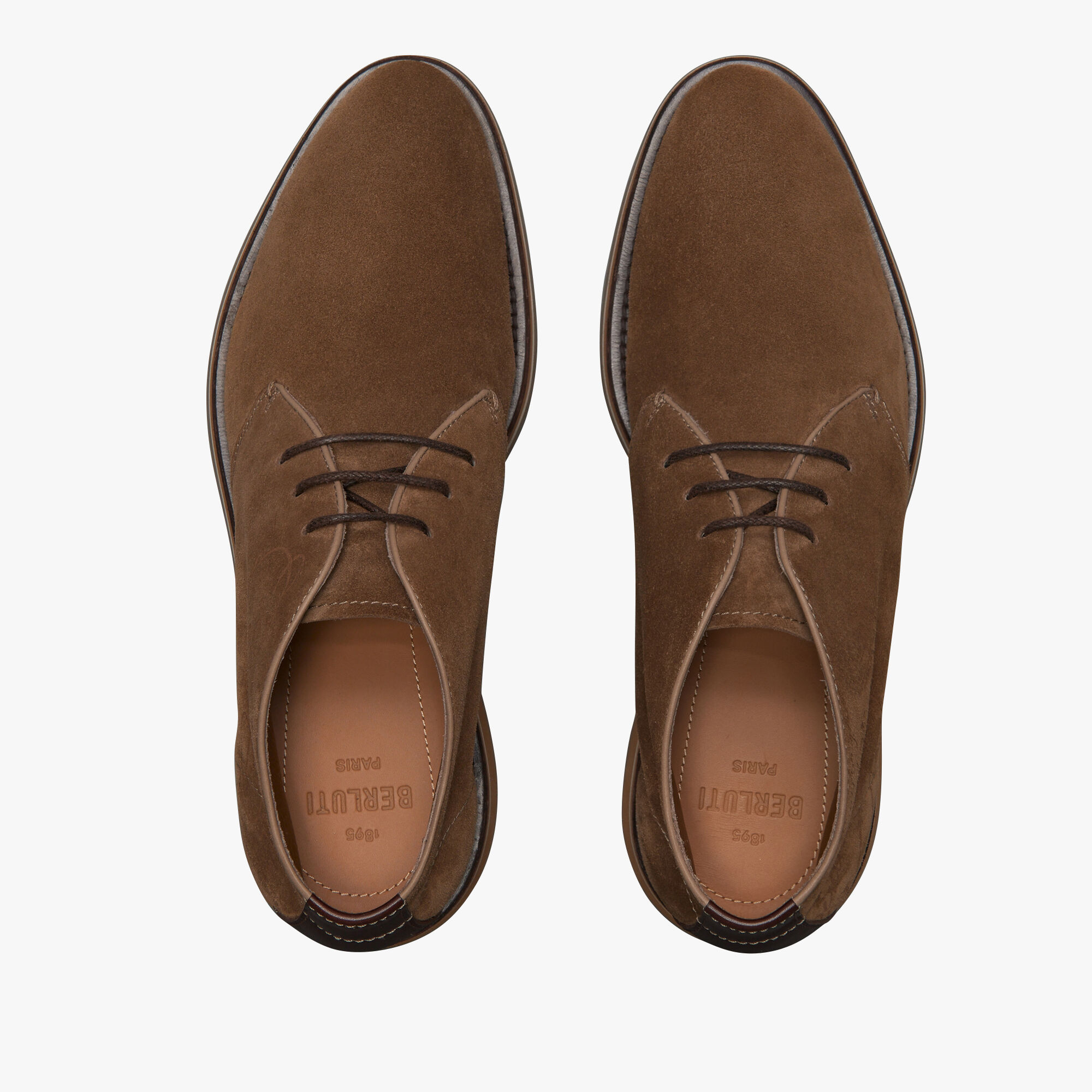 Brogue desert boots outlet