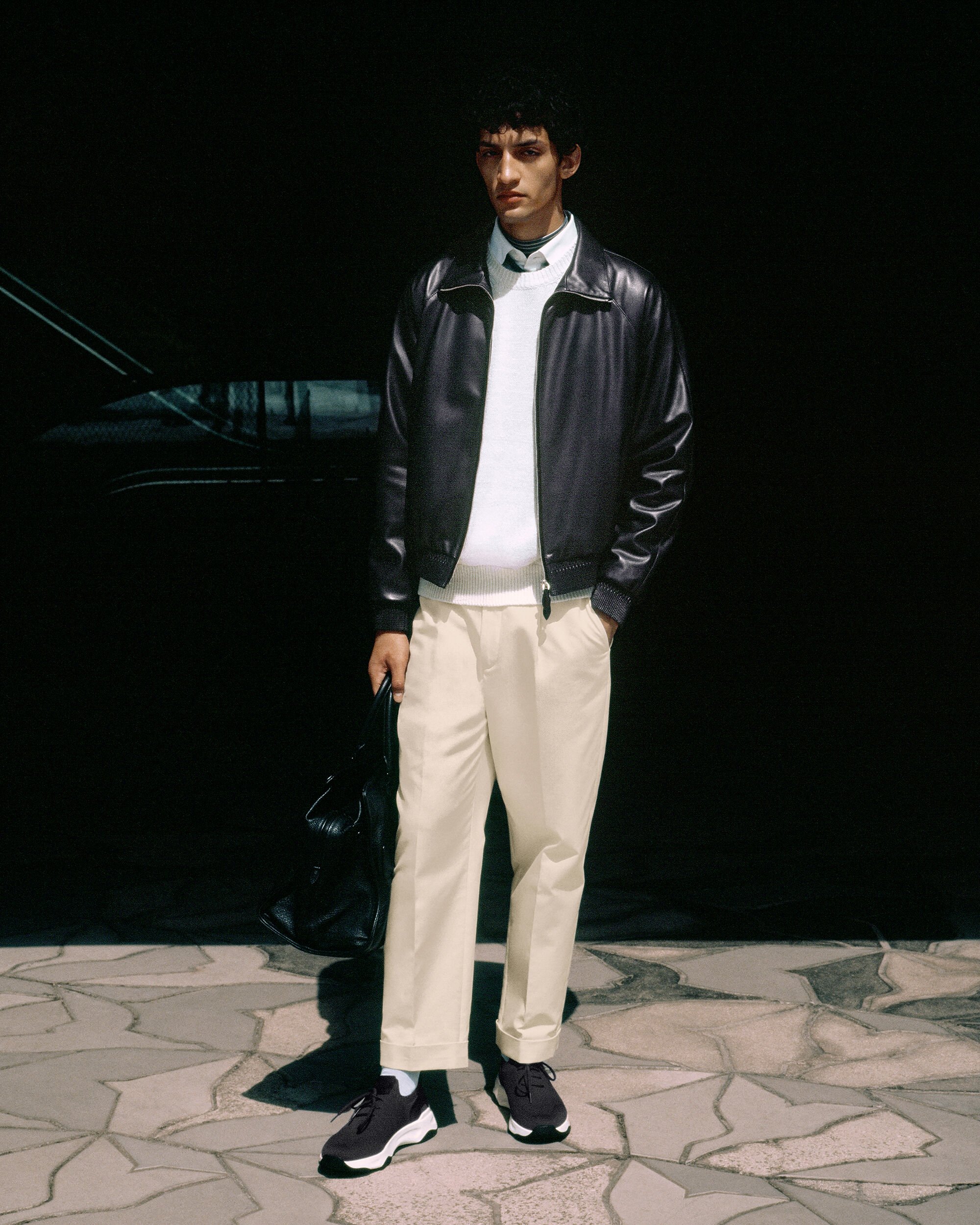 Blouson, Cold Night Blue, hi-res