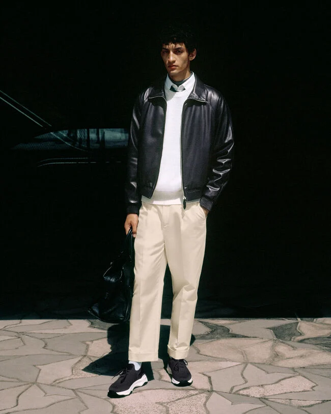 Blouson, Cold Night Blue, hi-res