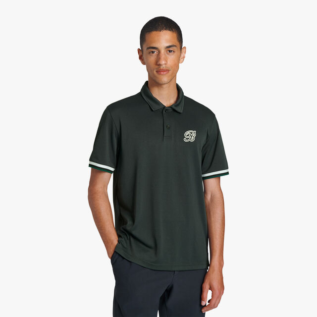 Golf Technical Polo, DEEP GREEN, hi-res 2