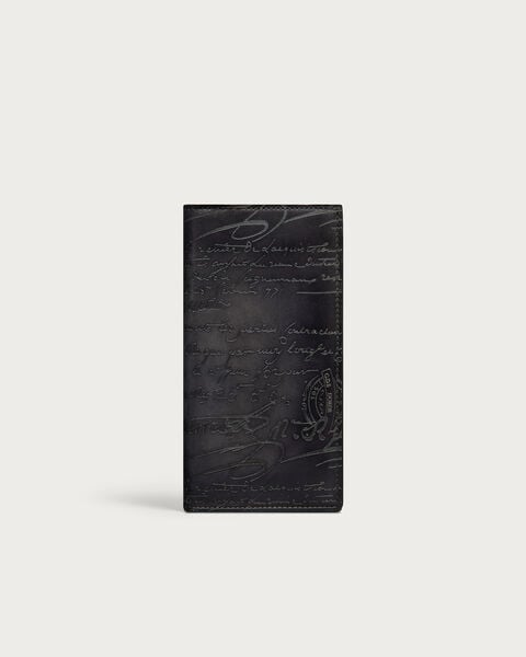 Santal Long Wallet, Nero Grigio, hi-res