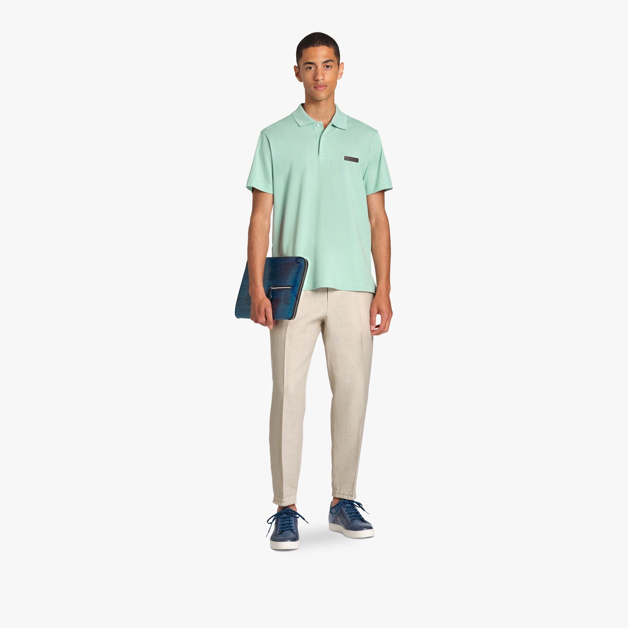 Pantalon de Jogging En Lin Berluti CD