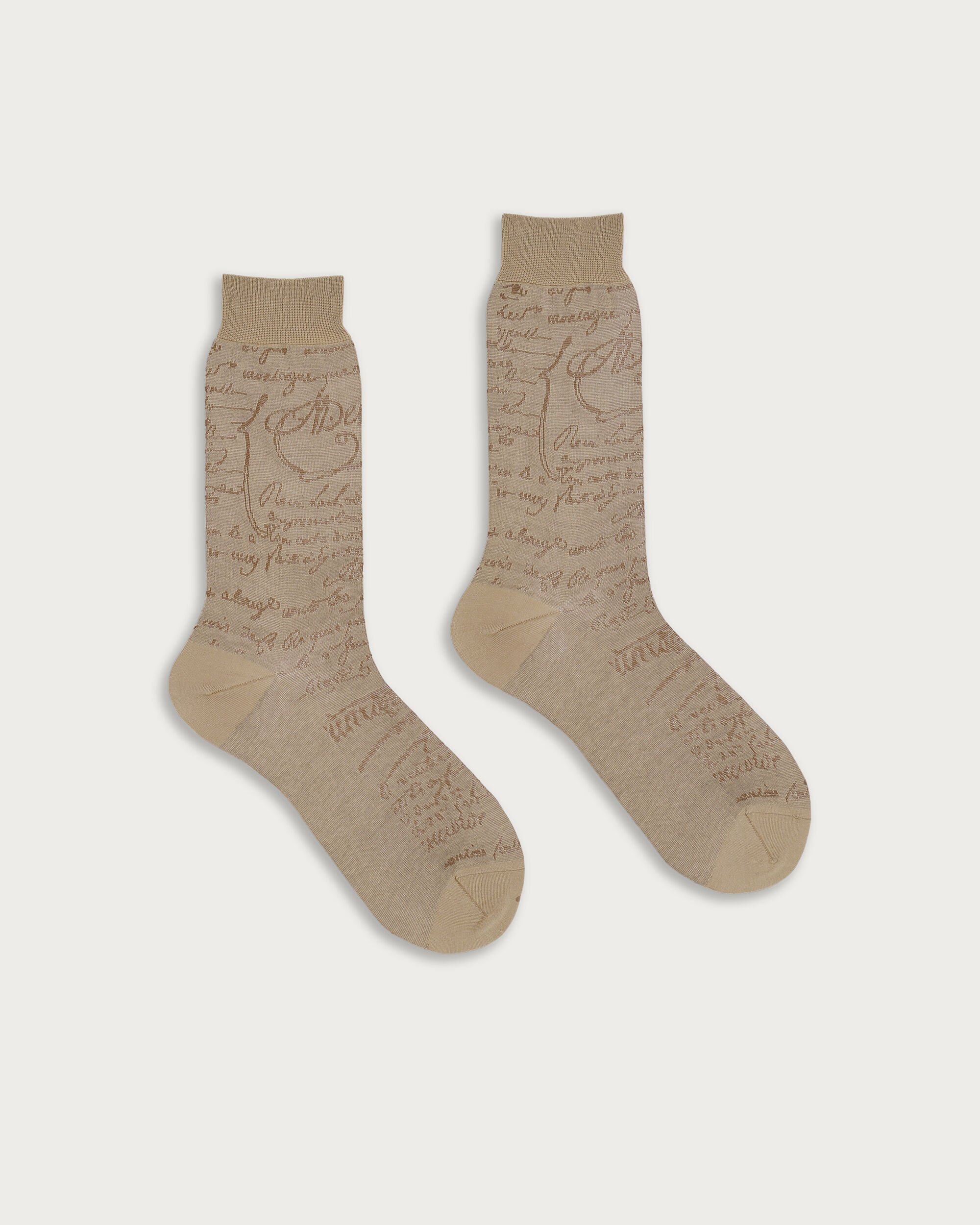 Chaussettes Fast Track, Natural beige, hi-res
