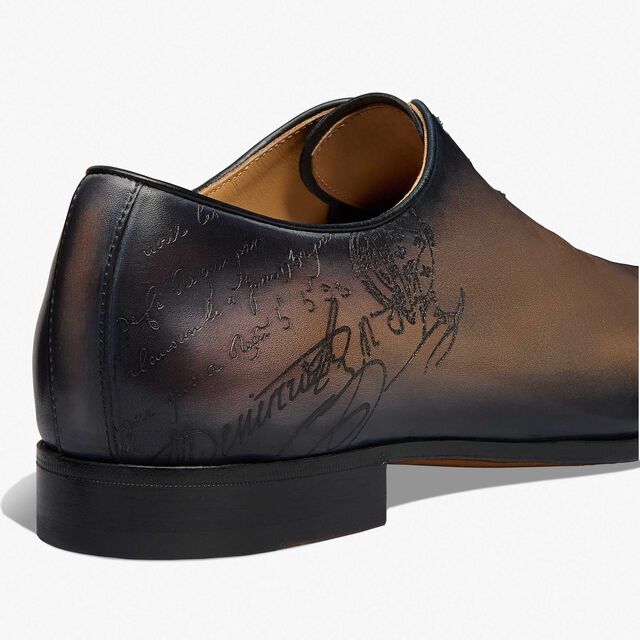 Alessandro Démesure Flex Leather Oxford, NERO LEGNO, hi-res 5