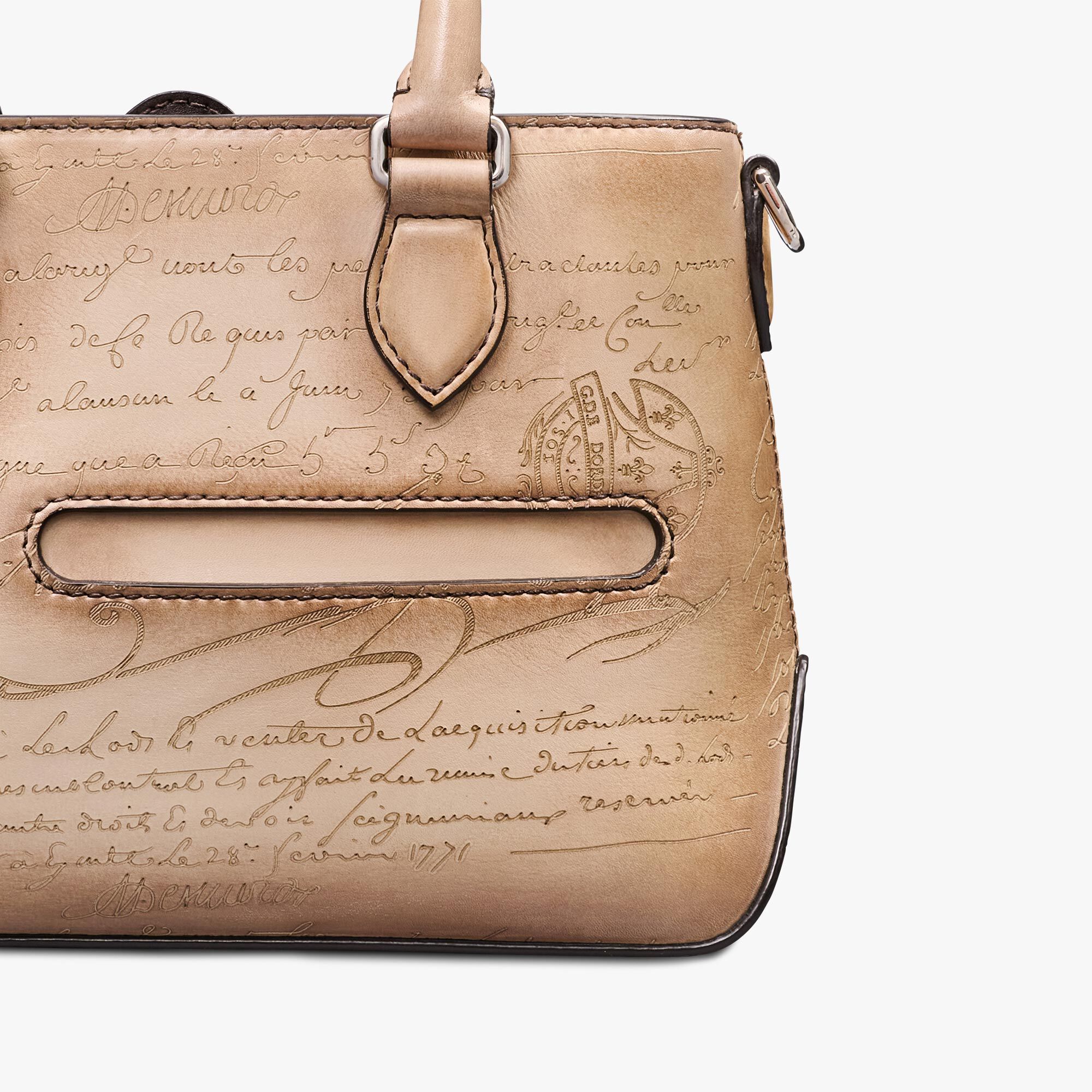 BERLUTI トゥジュール ガリバー スクリットレザー メッセンジャー トゥジュール ガリバー スクリットレザー メッセンジャー