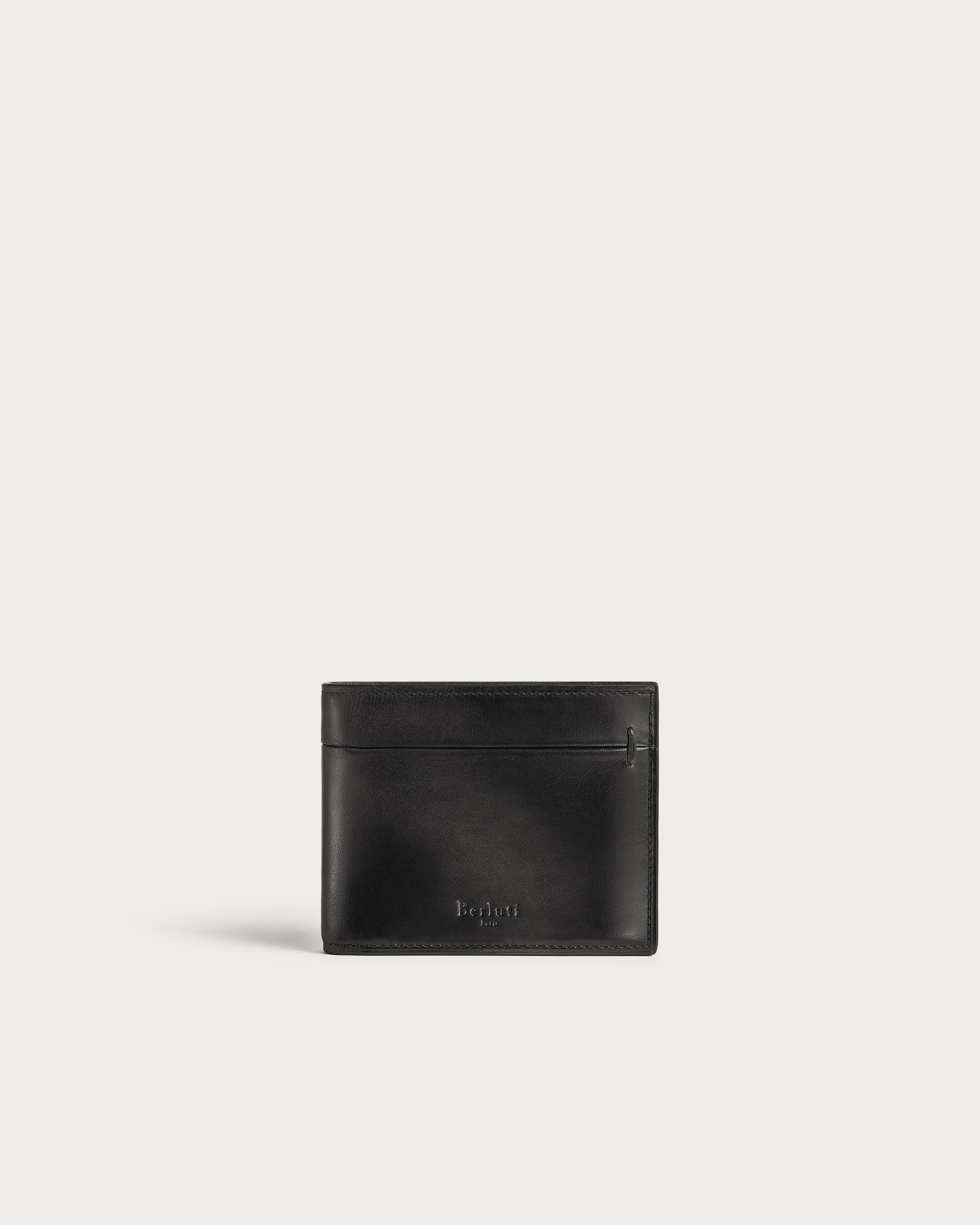 マコレ スリム ガスパール コンパクトウォレット, Charcoal Gray, hi-res