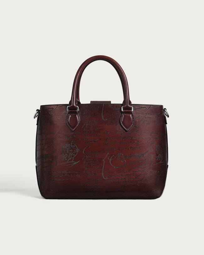 トゥジュール XS ポケット トートバッグ, Legno Bruciato, hi-res