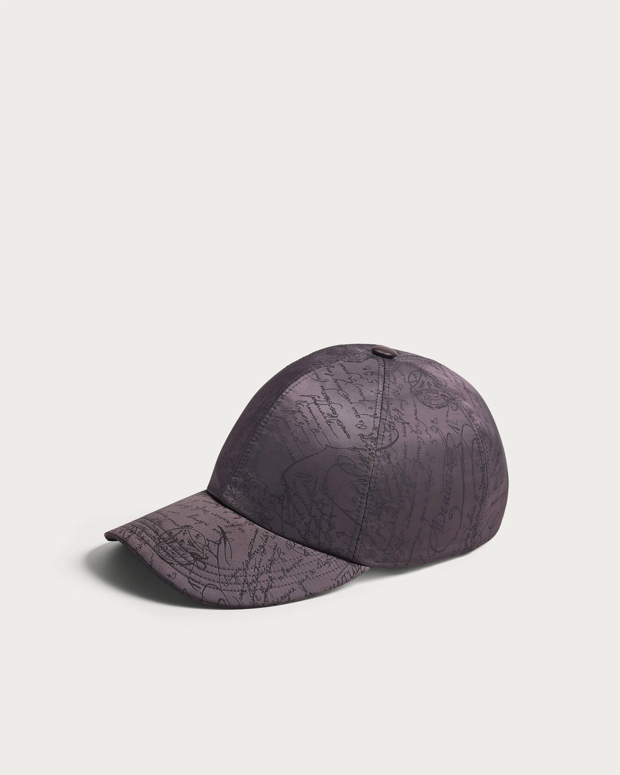 Casquette Motif Scritto, Warm Grey, hi-res