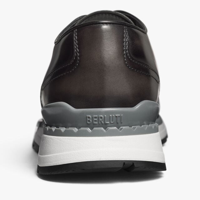 Fast Track Leather Sneaker, NERO GRIGIO, hi-res 9