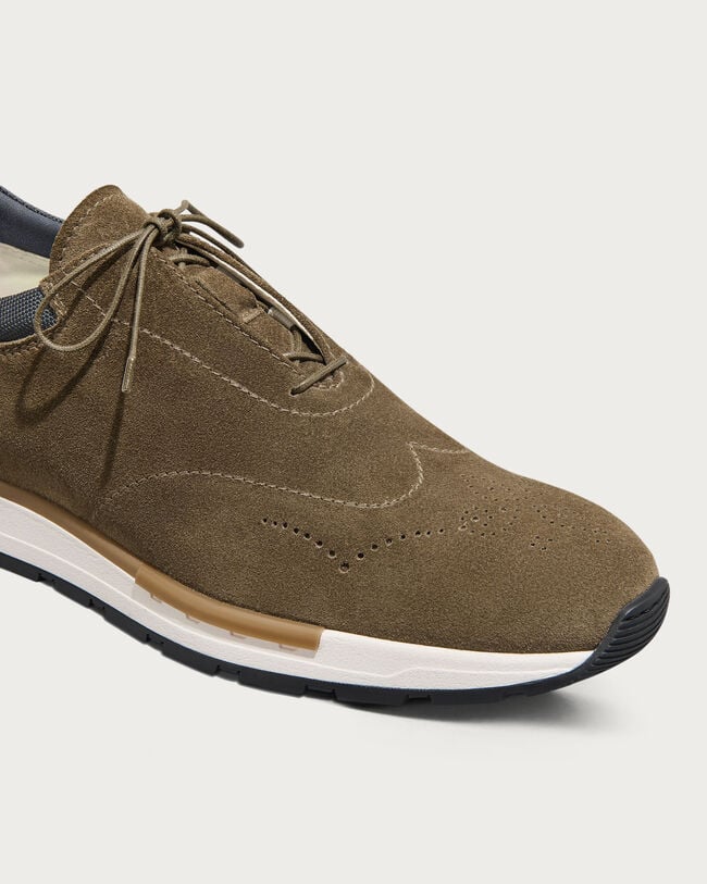 Fast Track Sneaker, Kaki, hi-res