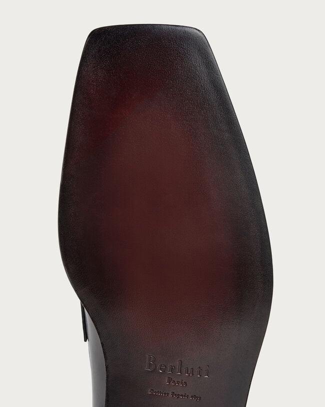 Mocassin Mont-Thabor, Marron Ambre, hi-res