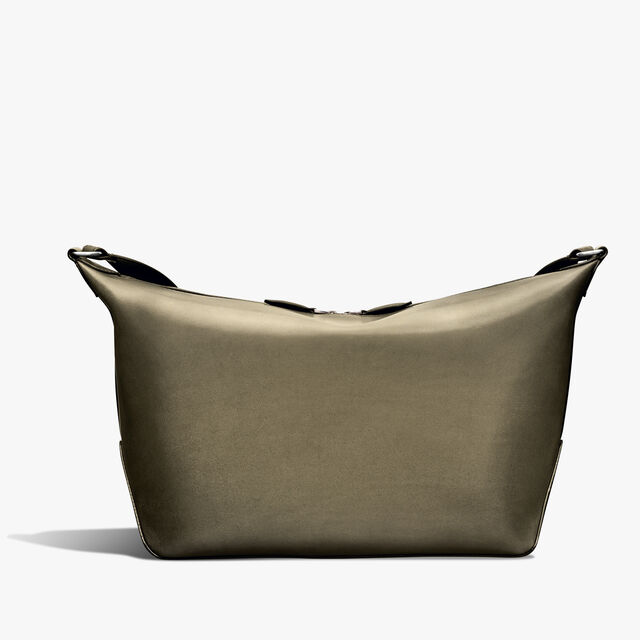 Toujours Soft Zipped Hobo Leather Messenger, SANDSTORM, hi-res 3