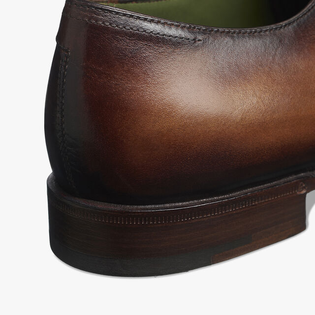 Alessandro Demesure Leather Oxford, TOBACCO BIS, hi-res 5