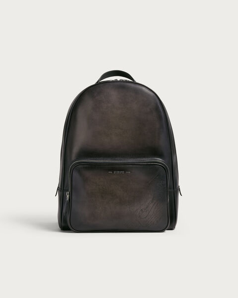 Time Off Backpack, Nero Grigio, hi-res