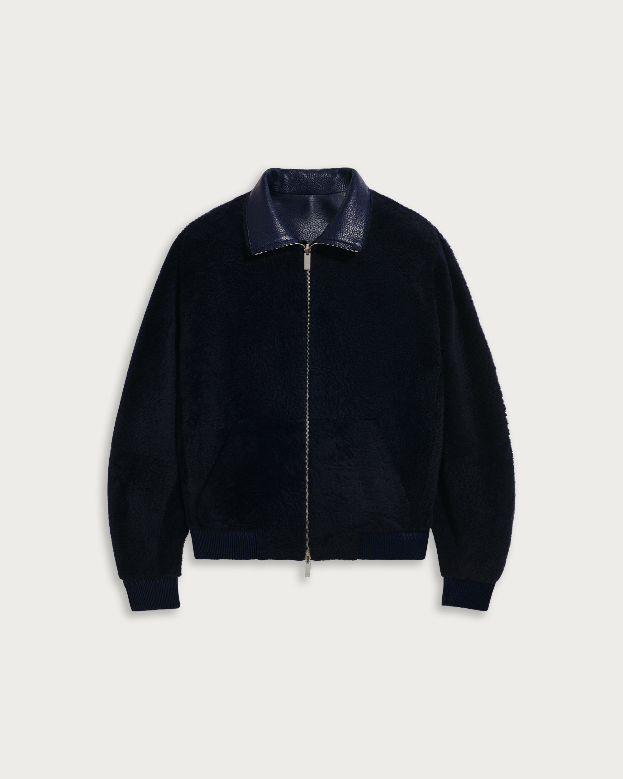 Leather Reversible Tracksuit | Berluti US