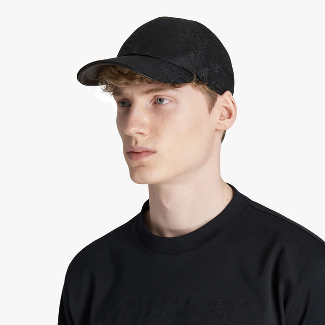 Scritto Baseball Cap, NOIR, hi-res 4
