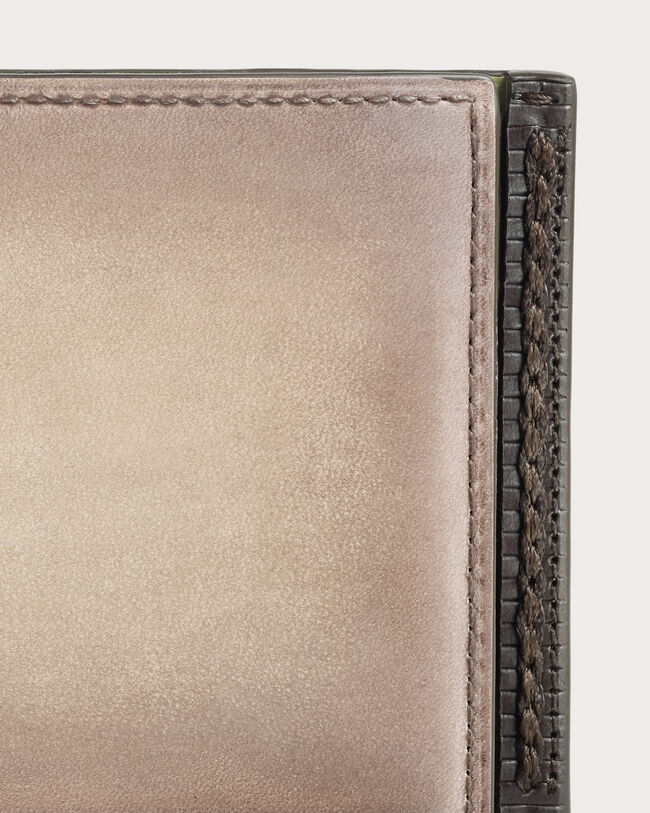 Makore Luti Compact Wallet, Gris, hi-res