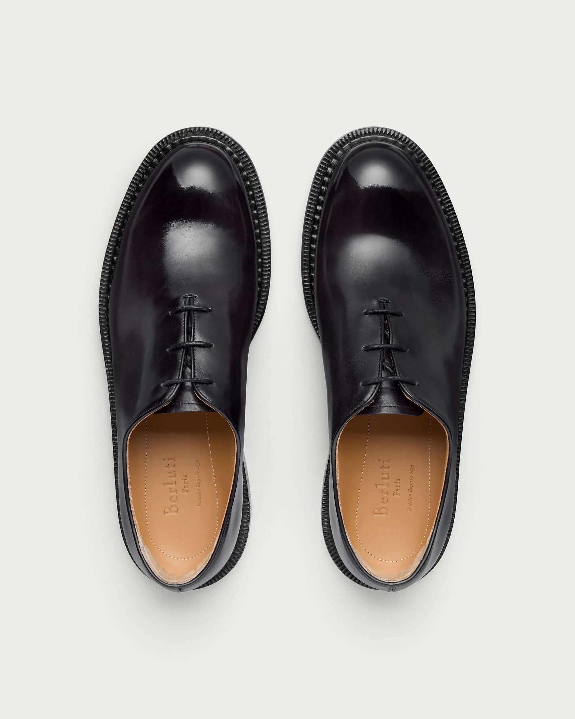 Alessandro 1895 Oxford, Charcoal Gray, hi-res