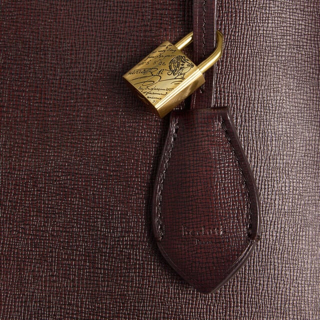 Luti 38 Tote Bag In Leather, MADURO, hi-res 9