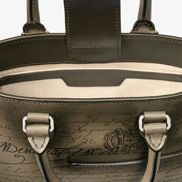 Toujours Gulliver Scritto Leather Messenger, SANDSTORM, hi-res 7