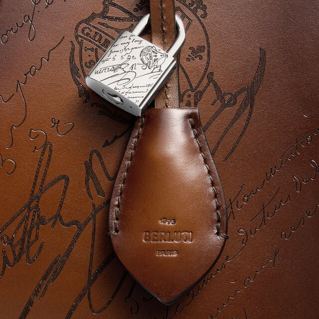 Cartable E’Mio En Cuir, CACAO INTENSO, hi-res 11