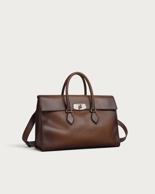 E'Mio Briefcase, Soft Brown, hi-res