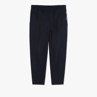 Cotton Jogging Trousers, COLD NIGHT BLUE, hi-res