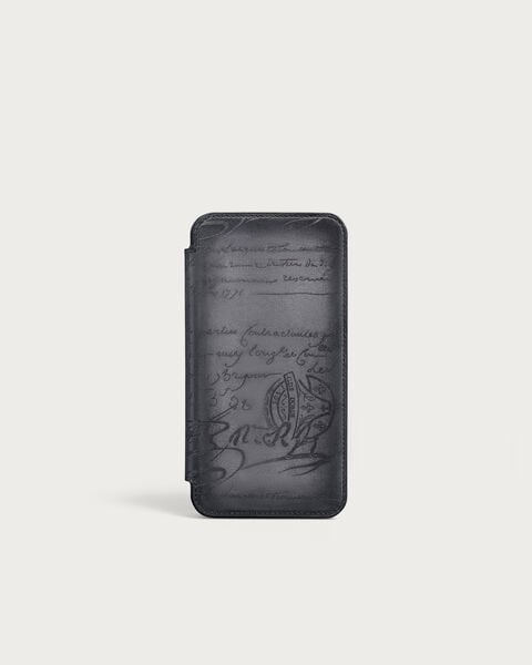 iPhone 16 Pro Max Phone Folio, Light Aluminio, hi-res