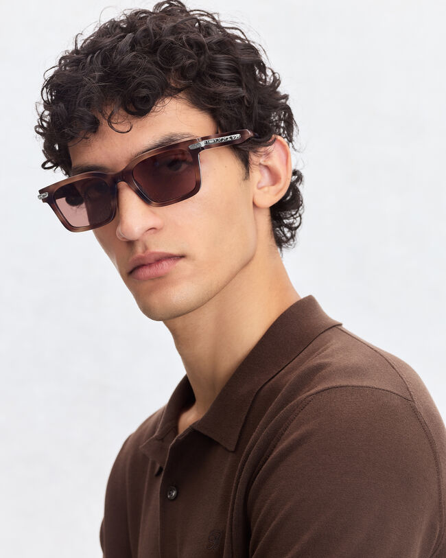 Radiant Sunglasses, Cacao & Brown Scritto , hi-res