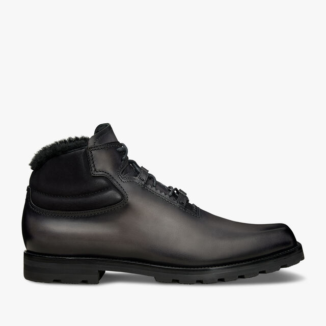Ultima Leather And Wool Boot, NERO GRIGIO, hi-res 1